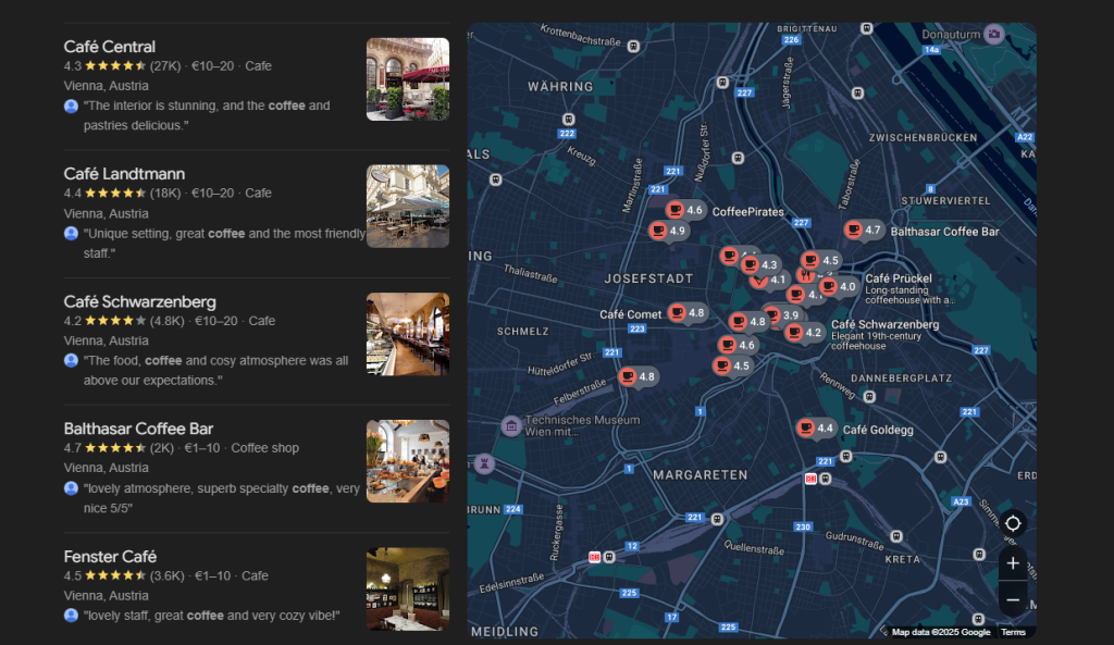 The "Local Pack" - Your prime target for local search visibility