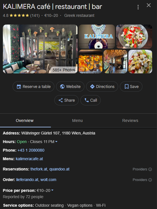 An optimized Google Business Profile is your digital storefront for local searchers.