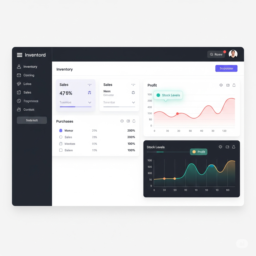 A modern, intuitive dashboard provides real-time control over your entire operation.