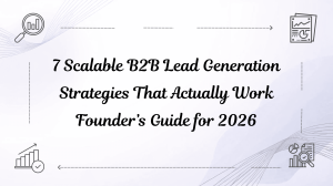 B2B Lead Generation Strategies